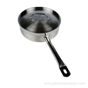 Stainless Steel Milk Boiling Pot with Lid